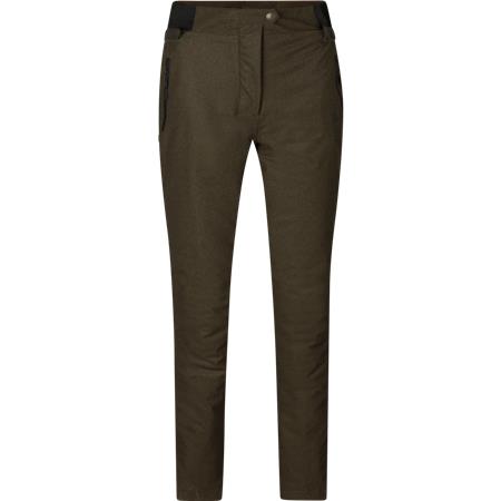 Pantalon Femme Seeland Avail Aya Insulated - Vert/Marron