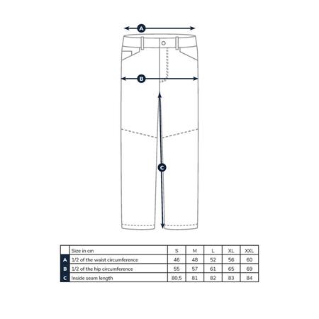 PANTALÓN HOMBRE - ARENA/CAQUI ADVENTER & FISHING HOROF - SABLE/KAKI