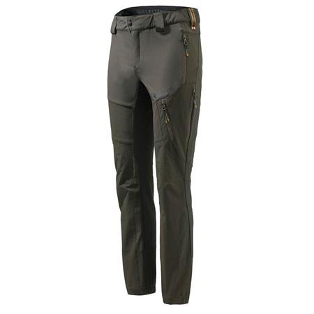 Pantalón Hombre Beretta 4 Way Stretch Evo - Marron