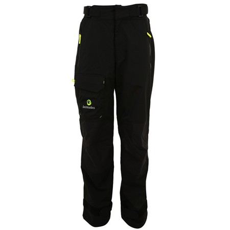 Pantalón Hombre Bermudes Inshore Op10k - Negro/Gris Oscuro