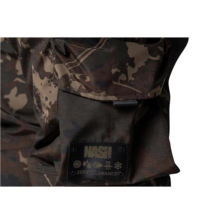 PANTALÓN HOMBRE - CAMUFLAJE NASH ZERO TOLERANCE HELLUVA WATERPROOF - CAMO