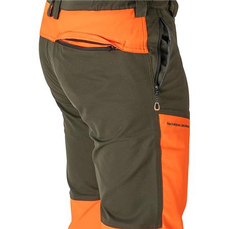 PANTALÓN HOMBRE CHIRUCA FEBO - VERT/ORANGE