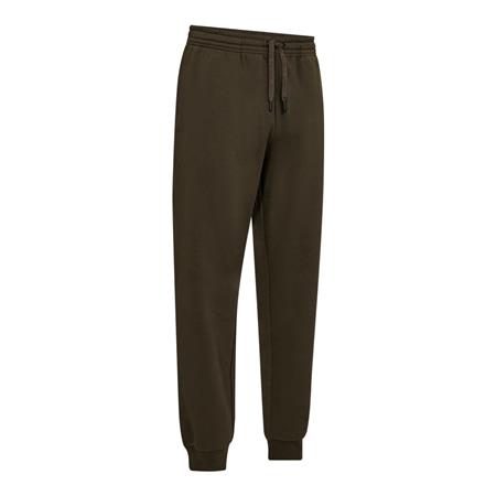 Pantalón Hombre Deerhunter Jogging Avec Logo - Fallen Leaf