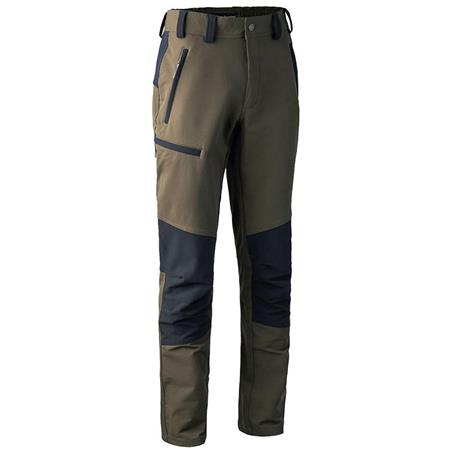 Pantalón Hombre Deerhunter Strike Full Stretch - Kaki/Noir