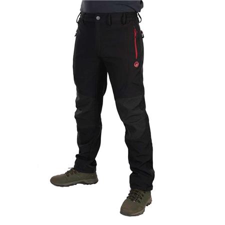 PANTALÓN HOMBRE FOX RAGE PRO SERIES SOFT SHELL TROUSERS - NOIR