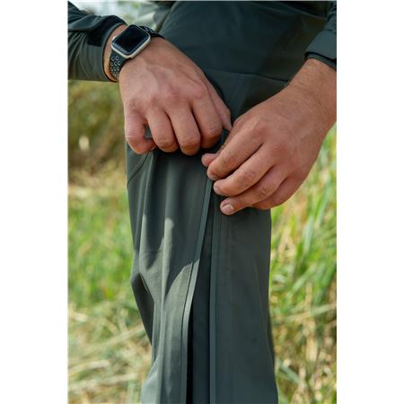 PANTALÓN HOMBRE - GREEN RIDGE MONKEY APEAREL THERMAPRO SHELL - GREEN