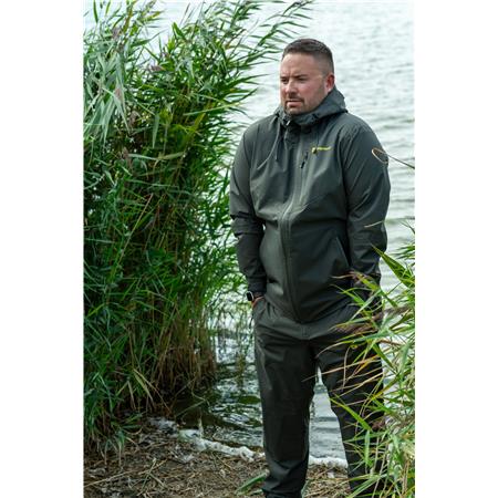 PANTALÓN HOMBRE - GREEN RIDGE MONKEY APEAREL THERMAPRO SHELL - GREEN