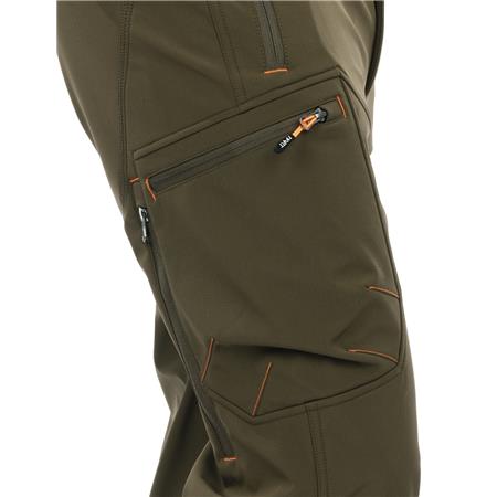 PANTALÓN HOMBRE HART EGUR-T - OLIVE FONCÉ