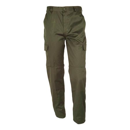 Pantalón Hombre Idaho Basic Polycoton - Kaki
