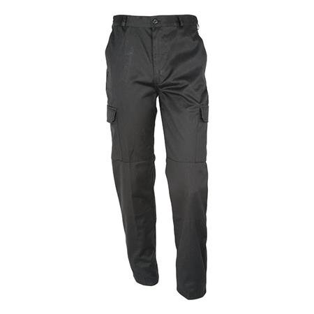 Pantalón Hombre Idaho Basic Polycoton - Noir