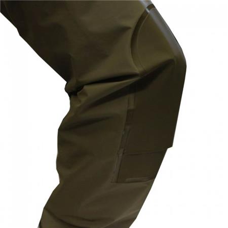 PANTALÓN HOMBRE - KAKI VASS 175 WINTER LINED WATERPROOF TROUSER - KAKI