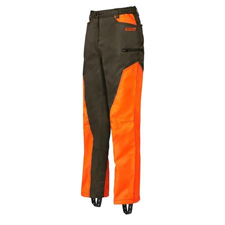 Pantalón Hombre Ligne Verney-Carron Attila Wp - Vert/Orange