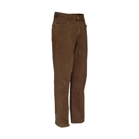 Pantalón Hombre Ligne Verney-Carron Foxstretch Ii - Marron