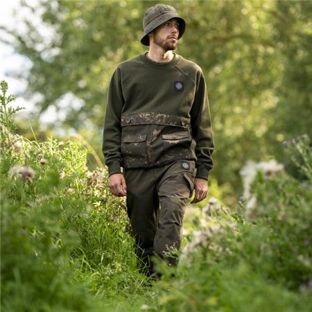 PANTALÓN HOMBRE NASH SCOPE HD COMBAT - KAKI