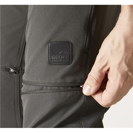 PANTALÓN HOMBRE - NEGRO GEOFF ANDERSON ROXXO LONG - NOIR