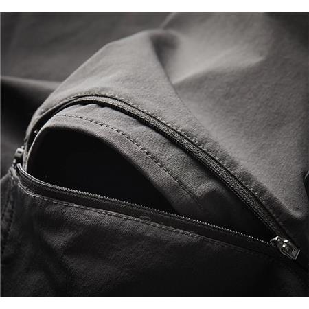 PANTALÓN HOMBRE - NEGRO GEOFF ANDERSON ZIPZONE II - NOIR