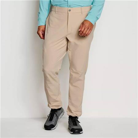 PANTALÓN HOMBRE ORVIS PRO SUN SKIFF PANT - BEIGE