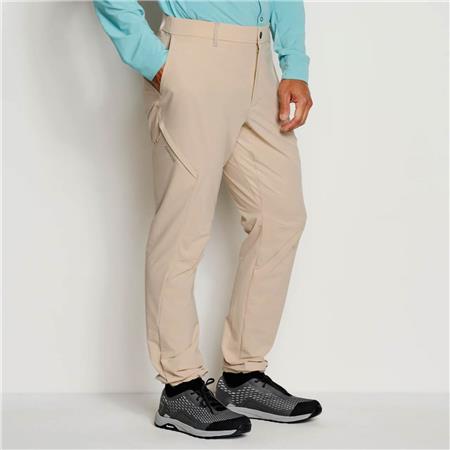 PANTALÓN HOMBRE ORVIS PRO SUN SKIFF PANT - BEIGE