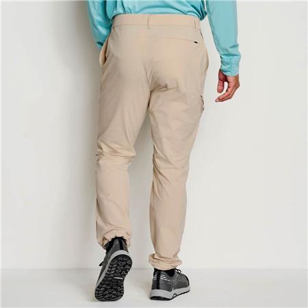 PANTALÓN HOMBRE ORVIS PRO SUN SKIFF PANT - BEIGE