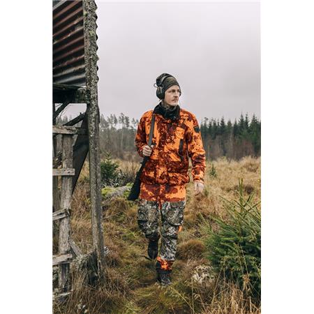 PANTALÓN HOMBRE PINEWOOD SMÅLAND LIGHT CAMOU TRS - ORANGE CAMO