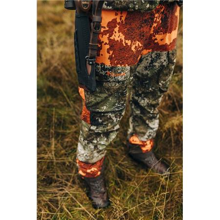 PANTALÓN HOMBRE PINEWOOD SMÅLAND LIGHT CAMOU TRS - ORANGE CAMO
