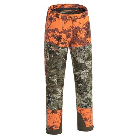 Pantalón Hombre Pinewood Småland Light Camou Trs - Orange Camo