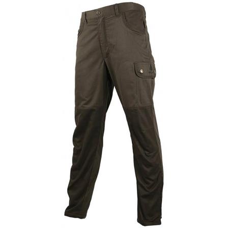 Pantalón Hombre Repelente Al Agua Doblado Polar - Negro Treeland T562n Déperlant Doublé Polaire - Noir