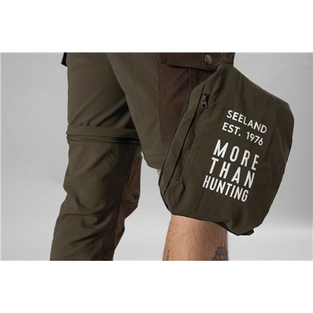PANTALÓN HOMBRE SEELAND BIRCH ZIP-OFF - GRIZZLY BROWN