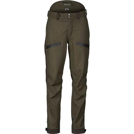 Pantalón Hombre Seeland Climate Hybrid - Vert
