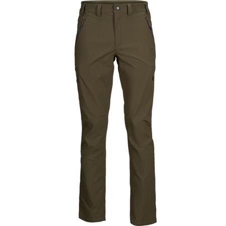 Pantalón Hombre Seeland Outdoor Stretch - Kaki