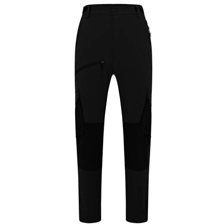 Pantalón Hombre Trakker Techpro Qd - Negro