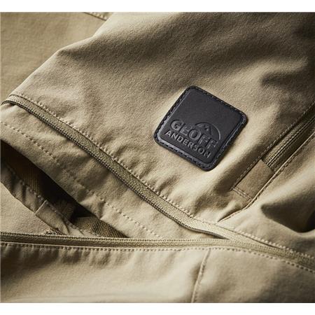 PANTALÓN HOMBRE - VERDE GEOFF ANDERSON ZIPZONE II - VERT