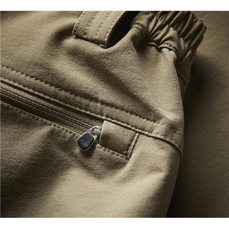 PANTALÓN HOMBRE - VERDE GEOFF ANDERSON ZIPZONE II - VERT