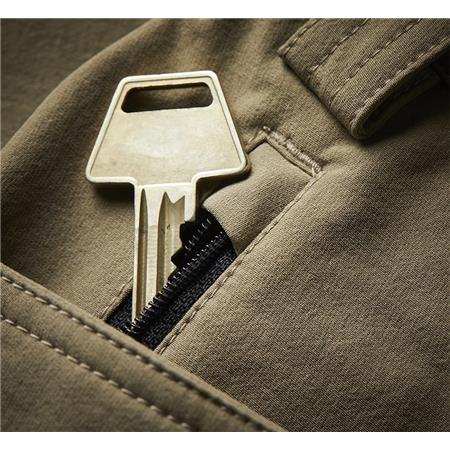 PANTALÓN HOMBRE - VERDE GEOFF ANDERSON ZIPZONE II - VERT