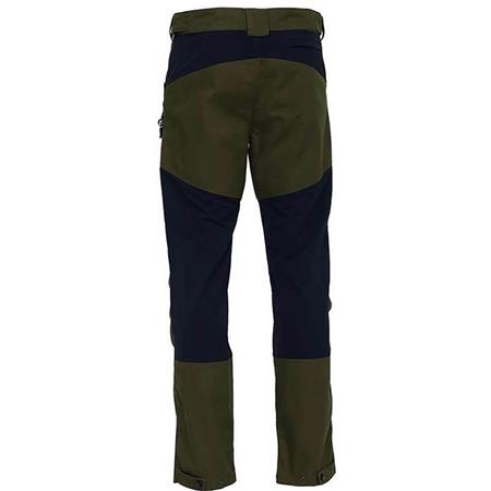 PANTALÓN HOMBRE - VERDE OSCURO KINETIC MID-FLEX - VERT FONCÉ