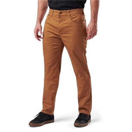 Pantalon Homme 5.11 Defender-Flex Slim - Marron