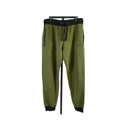 Pantalon Homme Avid Carp Khaki Joggers - Kaki - L