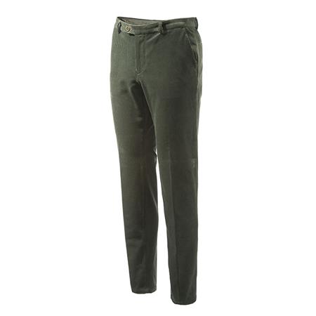 Pantalon Homme Beretta Corduroy Classic Pants - Vert Foncé