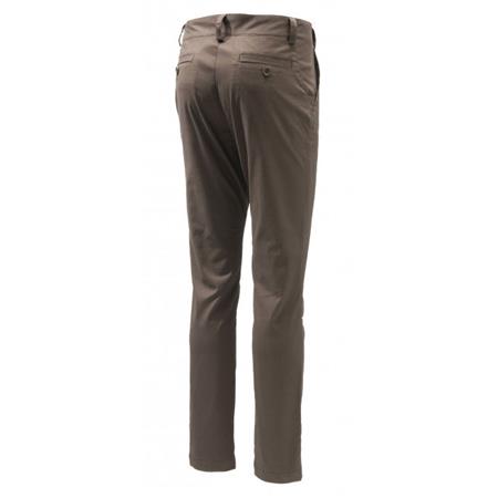 PANTALON HOMME BERETTA LEVESQUE FUSEAUX WITH ZIP - KAKI