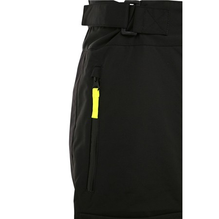 PANTALON HOMME BERMUDES INSHORE OP10K - NOIR/GRIS FONCE