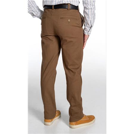 PANTALON HOMME BROWNING NORFOLK - MARRON