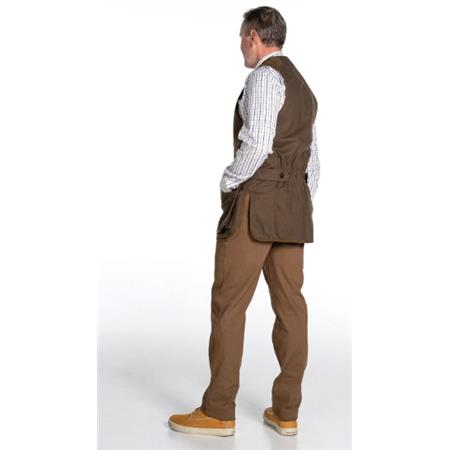 PANTALON HOMME BROWNING NORFOLK - MARRON