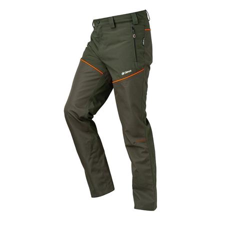 PANTALON HOMME CHIRUCA EBBE BÉCASSE - VERT/ORANGE