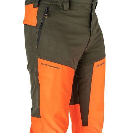 PANTALON HOMME CHIRUCA FEBO - VERT/ORANGE