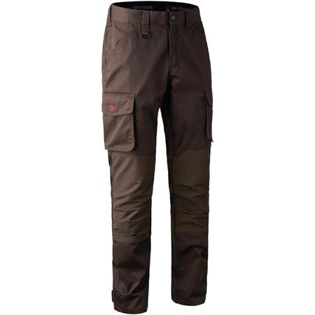 Pantalon Homme Deerhunter Rogaland Stretch Trousers - Brown Leaf