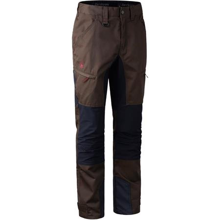 Pantalon Homme Deerhunter Rogaland Stretch Trousers Contrast - Brown Leaf