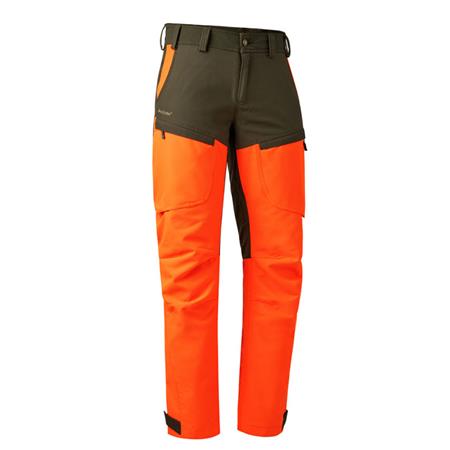 Pantalon Homme Deerhunter Strike Extreme Trousers With Membrane - Orange