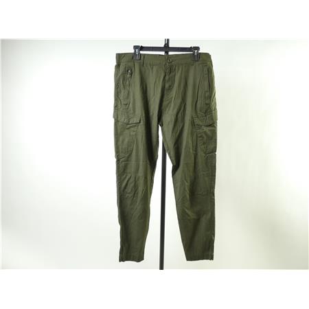 Pantalon Homme Fox Collection Cargo Trouser - Vert - L