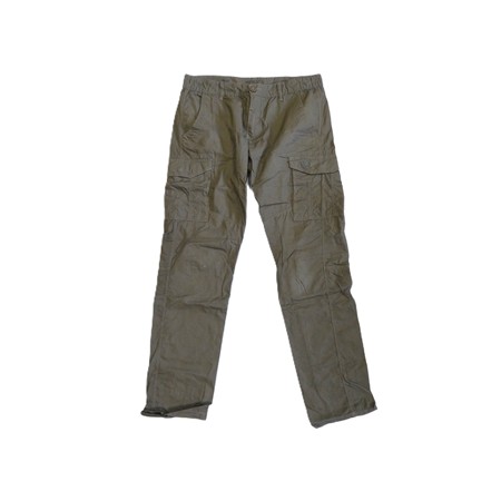 Pantalon Homme Fox Collection Green/Silver Combats - Kaki - M