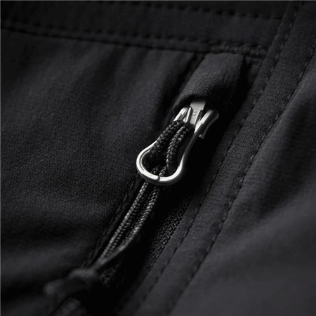 PANTALON HOMME GEOFF ANDERSON ZIPZONE LIGHT - NOIR